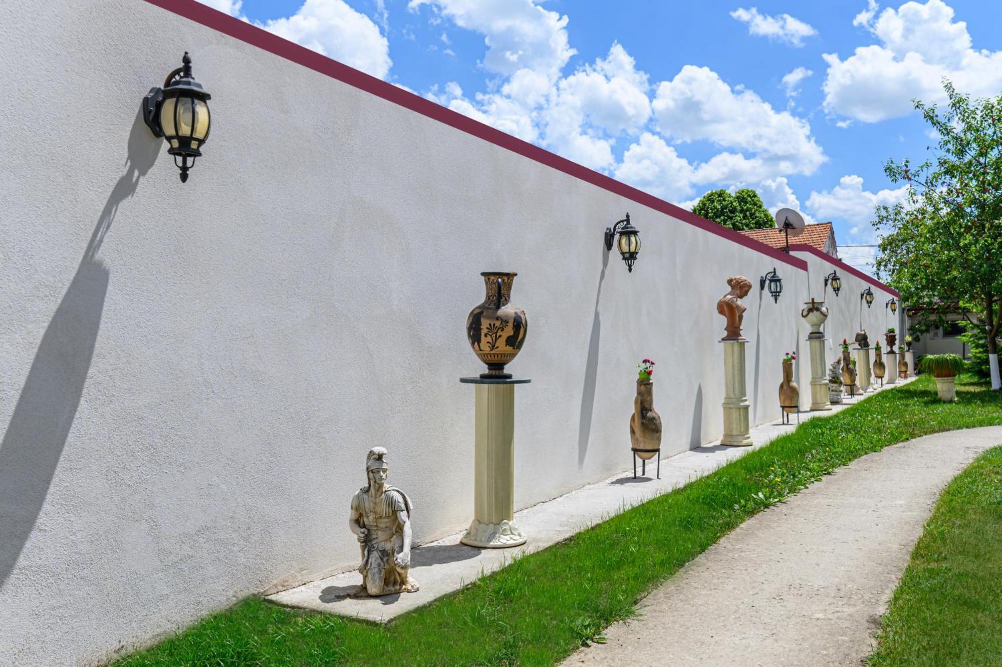 Pensiunea Roma Antica Hărman Εξωτερικό φωτογραφία