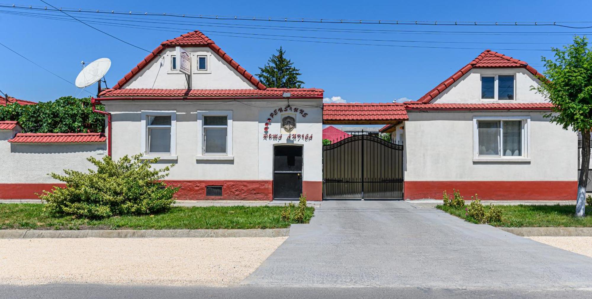 Pensiunea Roma Antica Hărman Εξωτερικό φωτογραφία